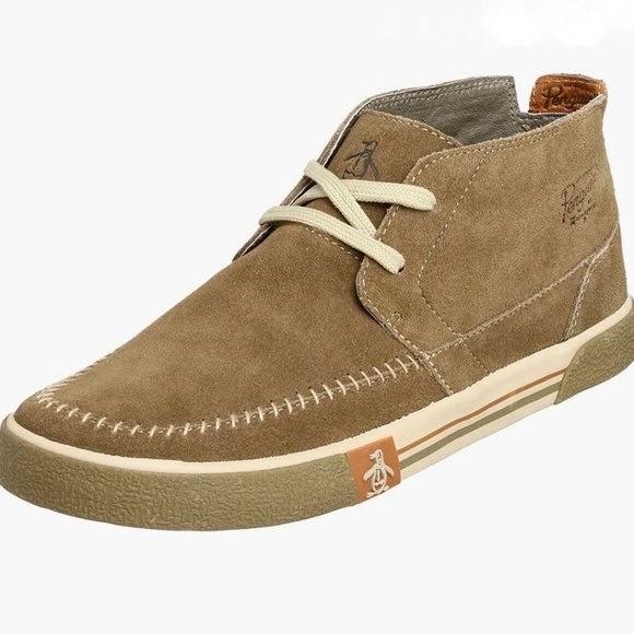 Penguin The Original Ernie Chukka Boots Men's Size 9.5 - Picture 1 of 12